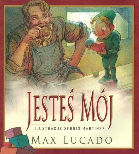 Jesteś mój - Max Lucado - oprawa miękka na Arena.pl