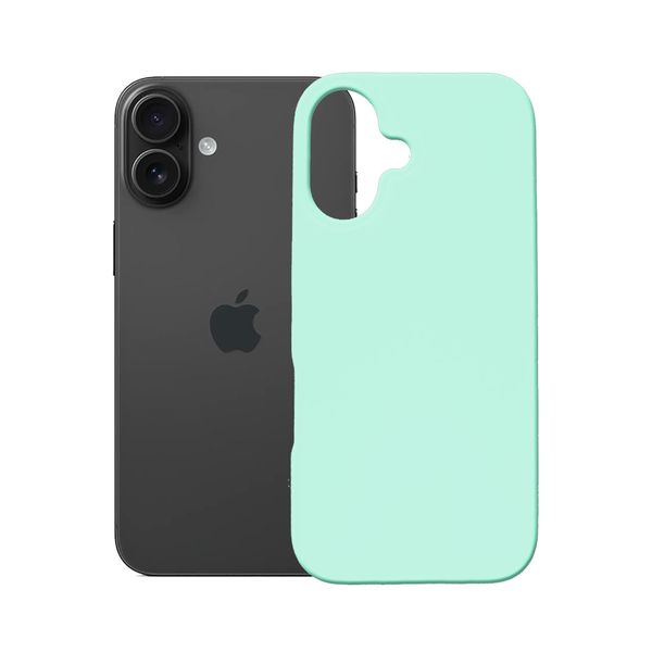 apple iphone 16 - 3mk hardy magsilicone teal zdjęcie 6