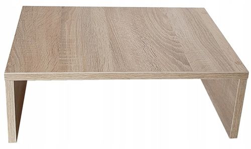 PODSTAWKA POD EKRAN NA BIURKO NA MONITOR DĄB SONOMA na Arena.pl