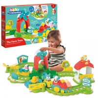 CLEMENTONI INTERAKTYWNY POCIĄG FARMERA ZWIERZĘTA PREZENT NA ROCZEK 17391