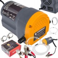 POMPA DO SPUSZCZANIA PALIWA ROPY OLEJU SAMOZASYSAJĄCA 12V 5L/M PM-CPN-60M