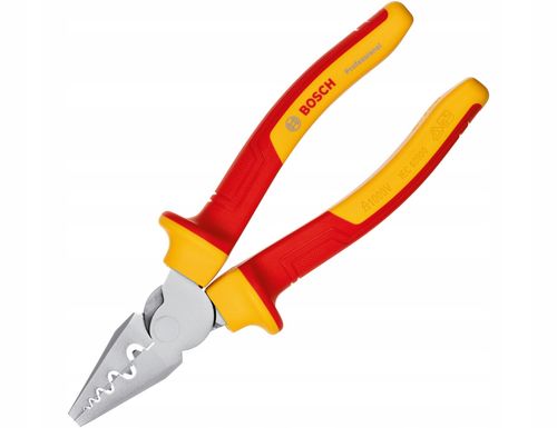 BOSCH SZCZYPCE VDE DO ZACISKANIA 180mm na Arena.pl