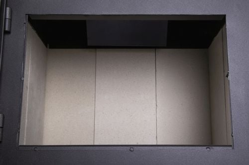 Piec kominek stalowy szamotowy BLIST B1 e koza 9kW na Arena.pl