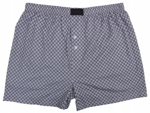 4 LUŹNE BOKSERKI MĘSKIE 100% Bawełna Zestaw szortów z bawełny do spania 3XL na Arena.pl