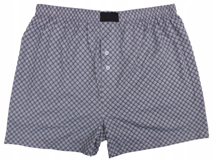 4 LUŹNE BOKSERKI MĘSKIE 100% Bawełna Zestaw szortów z bawełny do spania 3XL zdjęcie 6