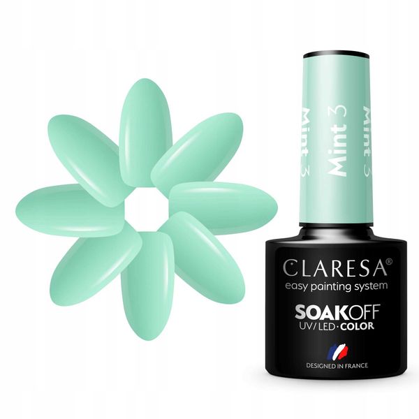 CLARESA LAKIER HYBRYDOWY MINT 3 zdjęcie 6