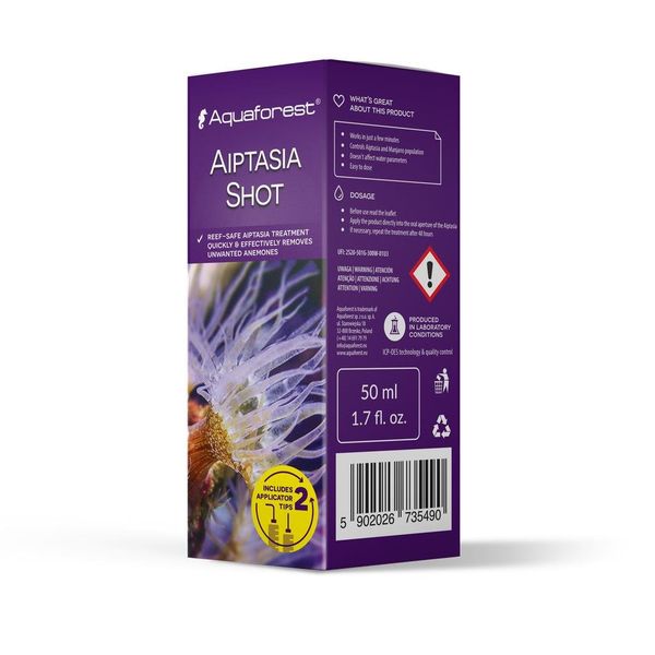 Aquaforest Aiptasia Shot 50 ml zdjęcie 1