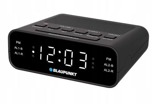Radiobudzik BLAUPUNKT CR1BK Czarny na Arena.pl