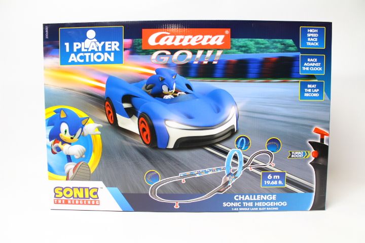 CARRERA GO!!! tor Challenge Sonic 6m 20068001 zdjęcie 1