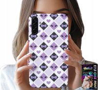 ETUI DO SAMSUNG GALAXY A17 5G - MODNE SERCA KOKARDKI KOKARDA + SZKŁO