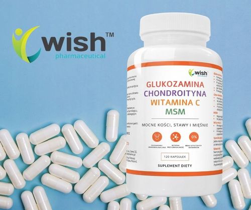 GLUKOZAMINA CHONDROITYNA MSM WITAMINA C Stawy 120k na Arena.pl