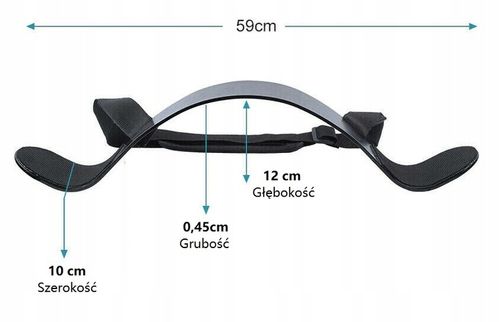 ARM BLASTER PRZYRZĄD DO ĆWICZENIA BICEPSÓW PAS na Arena.pl