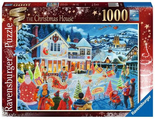 Puzzle 2D 1000 Elementów Święta na Arena.pl