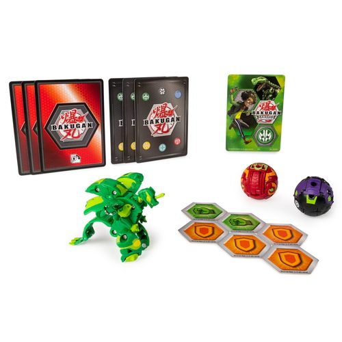Bakugan starter Dragonoid Trox Hydorous figurka + karty na Arena.pl