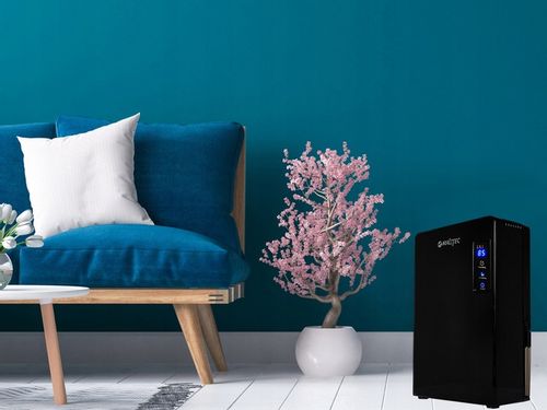 CICHY MOCNY OSUSZACZ POWIETRZA POCHŁANIACZ WILGOCI 2200ML 90W na Arena.pl