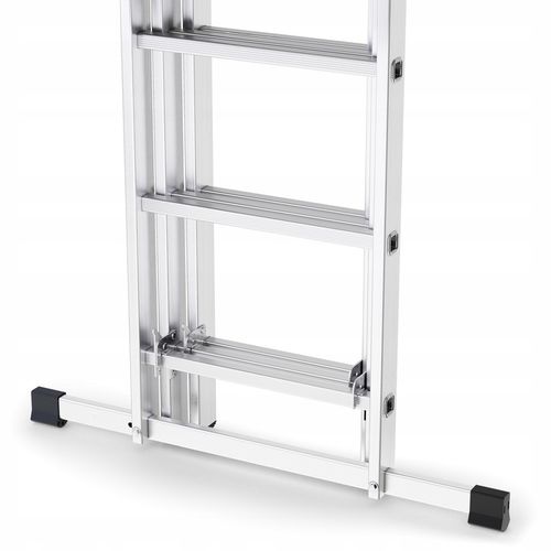 Drabina aluminiowa 3x10 stopni wielofunkcyjna produkt POLSKI hak GRATIS na Arena.pl