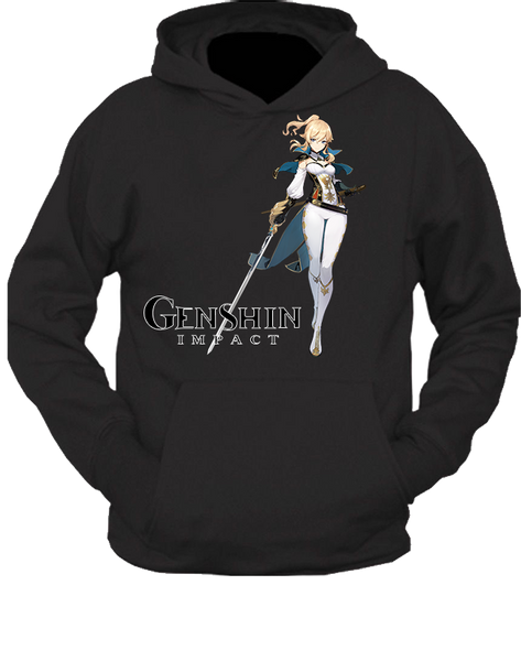 Bluza z kapturem Genshin Impact zdjęcie 3