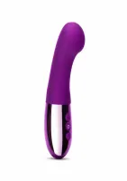 le wand gee - precyzyjny model intymny z ładowaniem usb, fioletowy