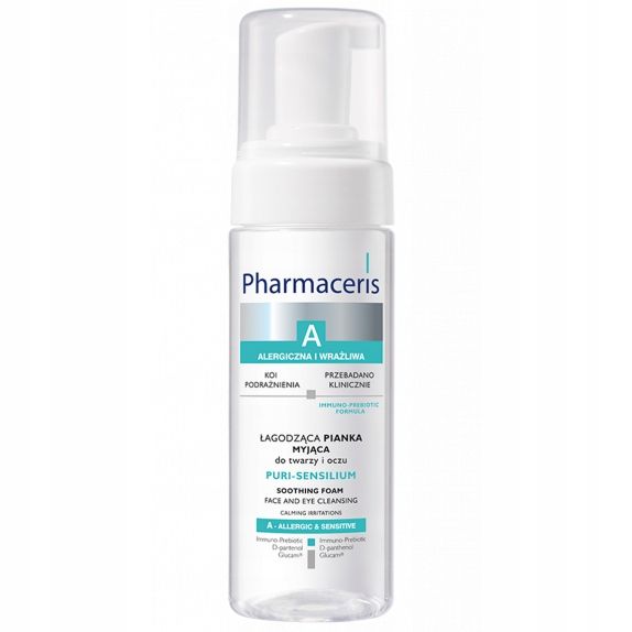 Pharmaceris A łagodząca pianka myjąca 150ml zdjęcie 1