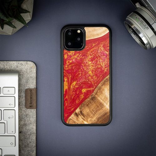 etui bewood unique na iphone 11 pro - neons - paris na Arena.pl