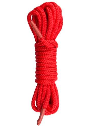 Wiązania-Red Bondage Rope - 10M zdjęcie 2