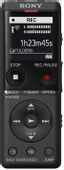 REJESTRATOR DŹWIĘKU Dyktafon cyfrowy Sony ICD-UX570 4GB OLED 59h