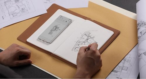Tablet graficzny HUION Note X10 Brązowy na Arena.pl