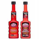 STP ZESTAW FORMUŁA DO BENZYNY i LPG 200ml