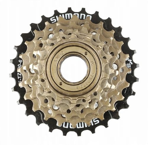 wolnobieg Shimano AMFTZ5006428 6 - rzędowy 14-28 nakręcany na Arena.pl
