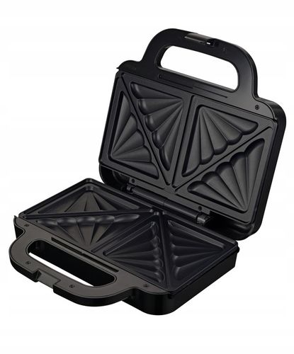 TOSTER OPIEKACZ DO KANAPEK TOSTÓW SANDWICH 1000W STAL NIERDZEWNA na Arena.pl