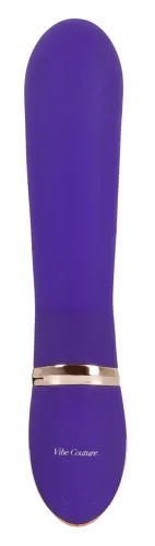 vibe couture front row wibrator silikonowy fioletowy 22 cm usb na Arena.pl