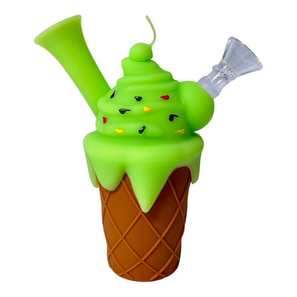 Bongo silikonowe Rożek 14 cm zdjęcie 2