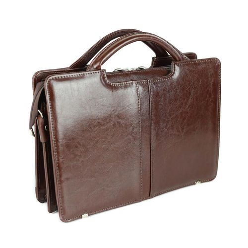 Teczka damska exclusive - jasny brąz KEMER na Arena.pl