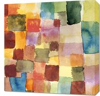 Obraz 60x60cm Untitled, Paul Klee Vintage do Salonu