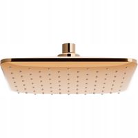 MEXEN D-62 DESZCZOWNICA KWADRAT 20x20 cm ROSE GOLD