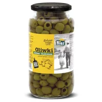 Oliwki zielone drylowane całe 935ml (935g/455g)