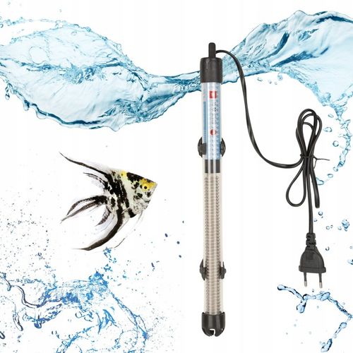 GRZAŁKA DO AKWARIUM 100W Z TERMOSTATEM WYDAJNA AKWARIUM 50-100L na Arena.pl