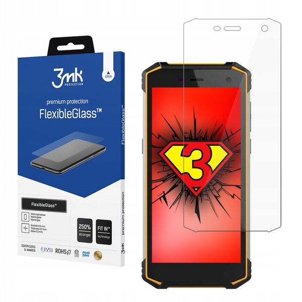 3Mk Flexible Glass Do Myphone Hammer Energy 2 zdjęcie 1