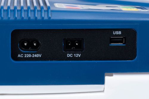 Lodówka turystyczna USB 29l niebieska z wyświetlaczem + wkład gratis na Arena.pl