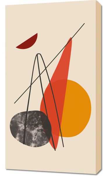 Obraz 50x90cm Harmonijna Forma zdjęcie 1