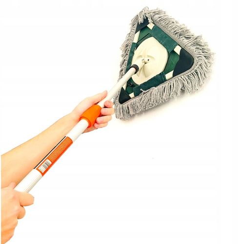 MOP WOOSTER DO CZYSZCZENIA ŚCIAN GŁADZI Z PYŁU KURZU + KIJ TELESKOPOWY 1-2M na Arena.pl