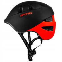 KASK MŁODZIEŻOWY 48-52CM LLEKI I WYTRZYMAŁY WENTYLACJA SZYBKIE ZAPIĘCIE