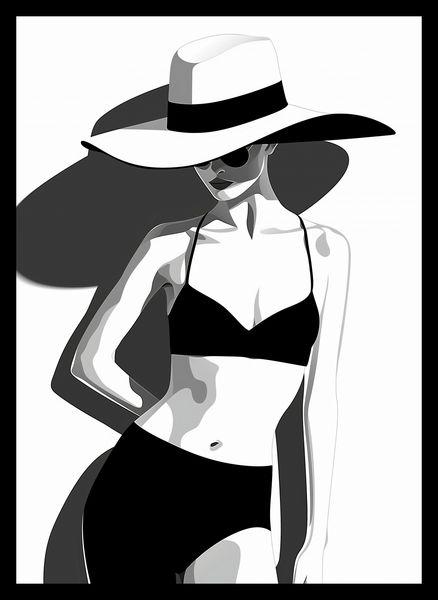 Plakat 25x35cm Strój zdjęcie 2