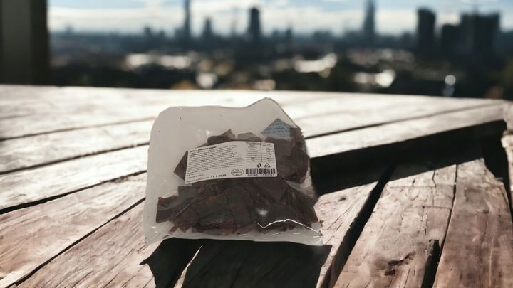 Jerky z wołowiny lagodny 250g zdjęcie 4