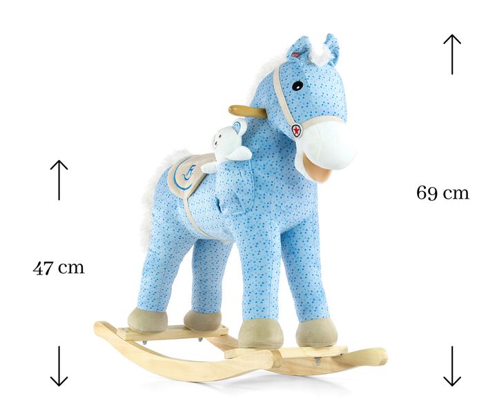 MILLY MALLY 0462 Koń Pony blue zdjęcie 10