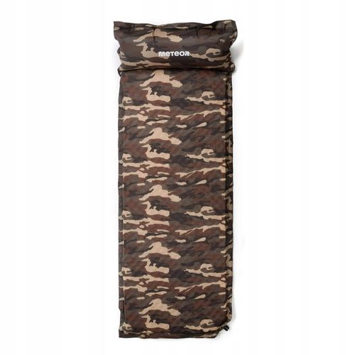 MATA SAMOPOMPUJĄCA MATERAC KARIMATA DMUCHANA METEOR 188x66x3,8 z na Arena.pl