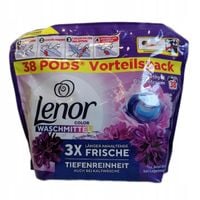 Lenor 38 prań kapsułki 3in1 Kolor Amethyst