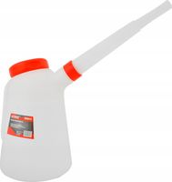 NALEWAK WARSZTATOWY KONEWKA LEJEK ELASTYCZNY Z PODZIAŁKĄ DO OLEJU PŁYNÓW 5L