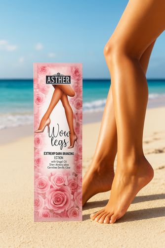 Zestaw 10x BALSAM DO OPALANIA NÓG Z FILTREM TABOO WOW LEGS SPF 15ml na Arena.pl
