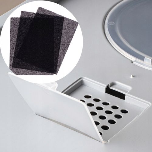 KUWETA DLA KOTA Z SZUFLADĄ ZAMKNIĘTA DUŻA KRYTA NA ŻWIREK TOALETA ŁOPATKA na Arena.pl